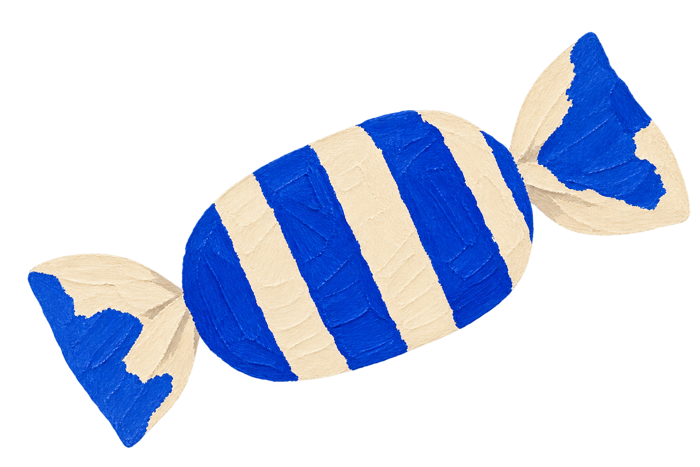 Wrapped sweet