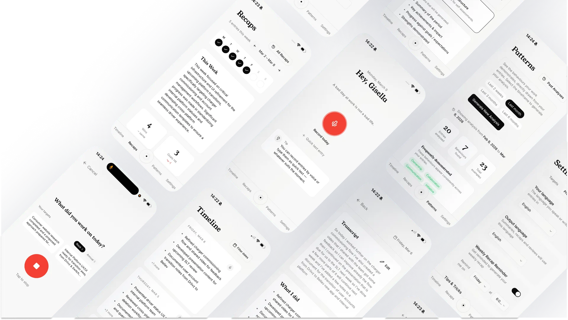 Droplet — A continuous AI that catches your work in motion.